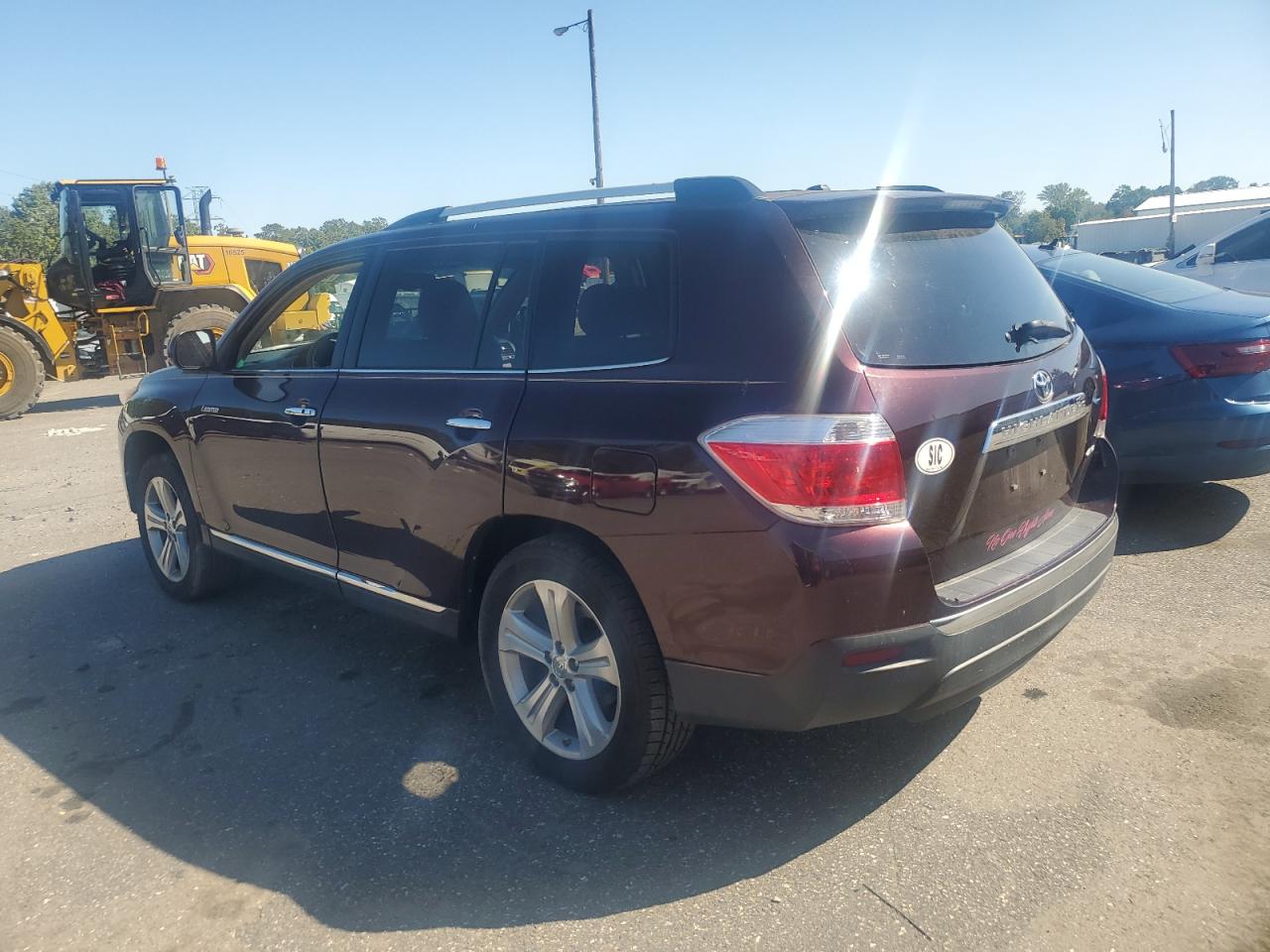 TOYOTA HIGHLANDER LIMITED
