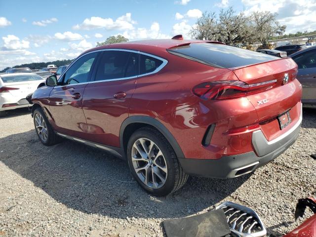2022 BMW X6 XDRIVE4 5UXCY6C02N9K95897