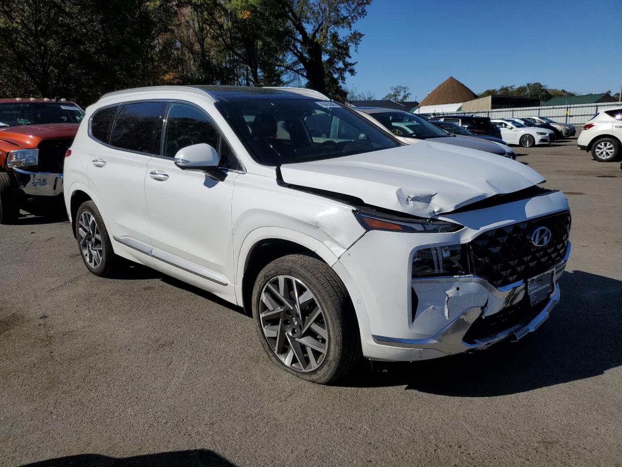 HYUNDAI SANTA FE CALLIGRAPHY