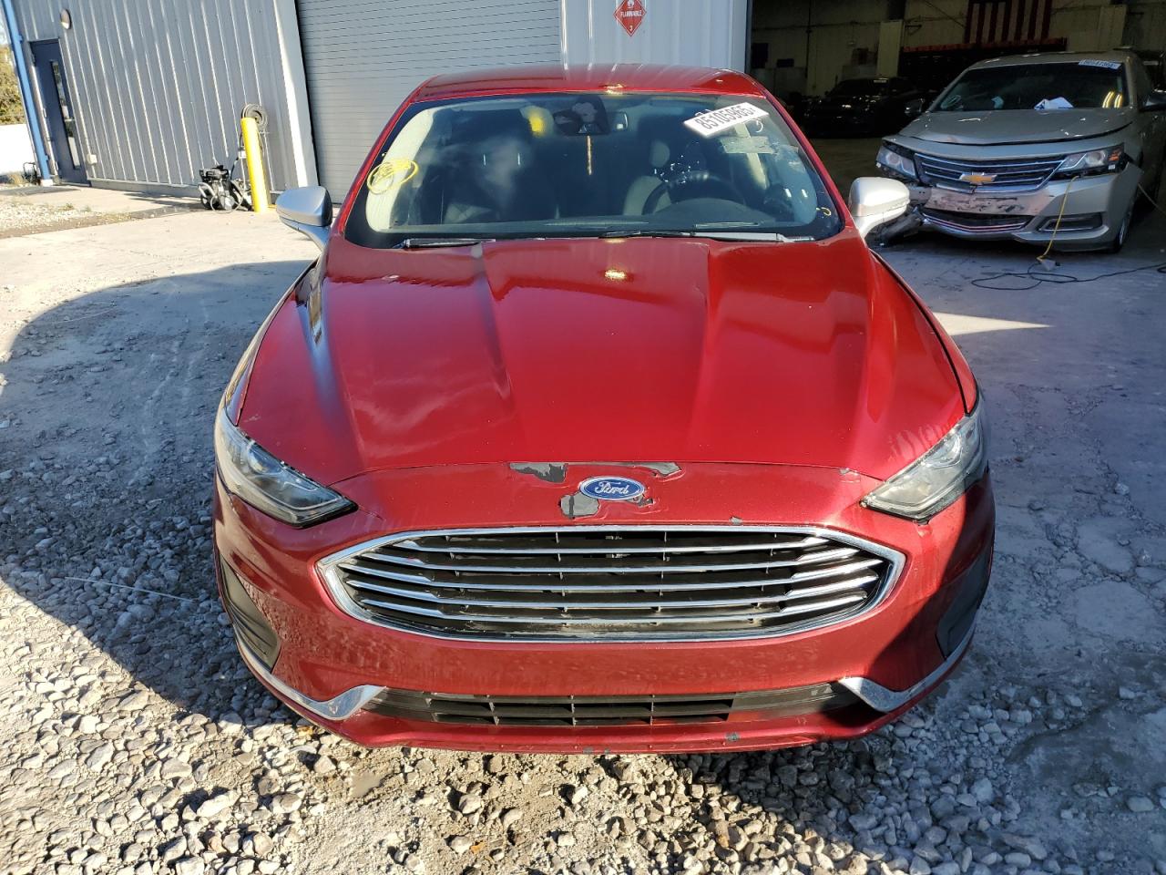 FORD FUSION SE