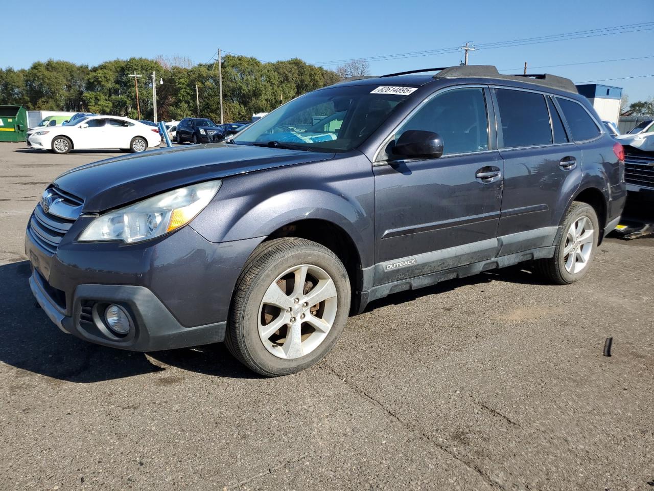 SUBARU OUTBACK 2.5I LIMITED