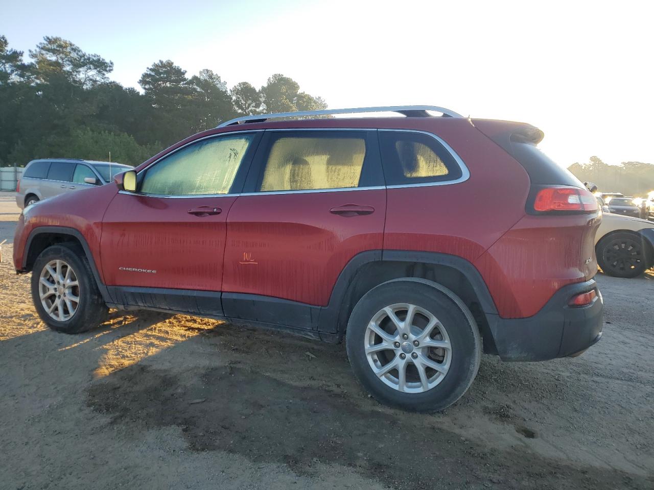 JEEP GRAND CHEROKEE LATITUDE