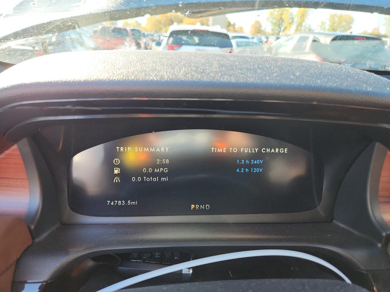 LINCOLN AVIATOR GRAND TOURING