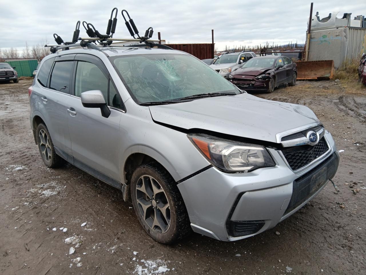 SUBARU FORESTER 2.0XT PREMIUM