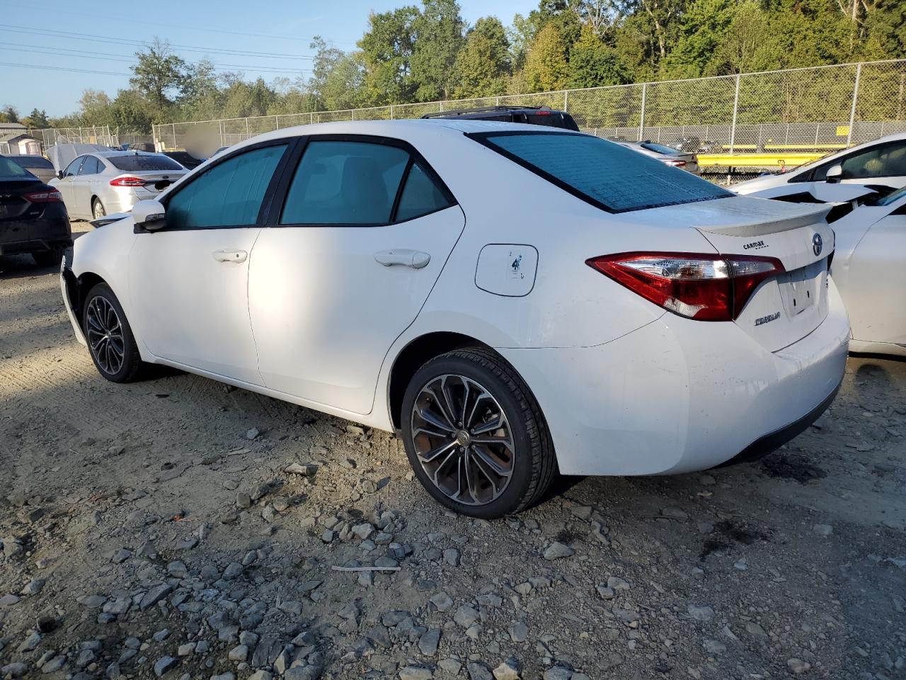 Lot #3311466253 2016 TOYOTA COROLLA L