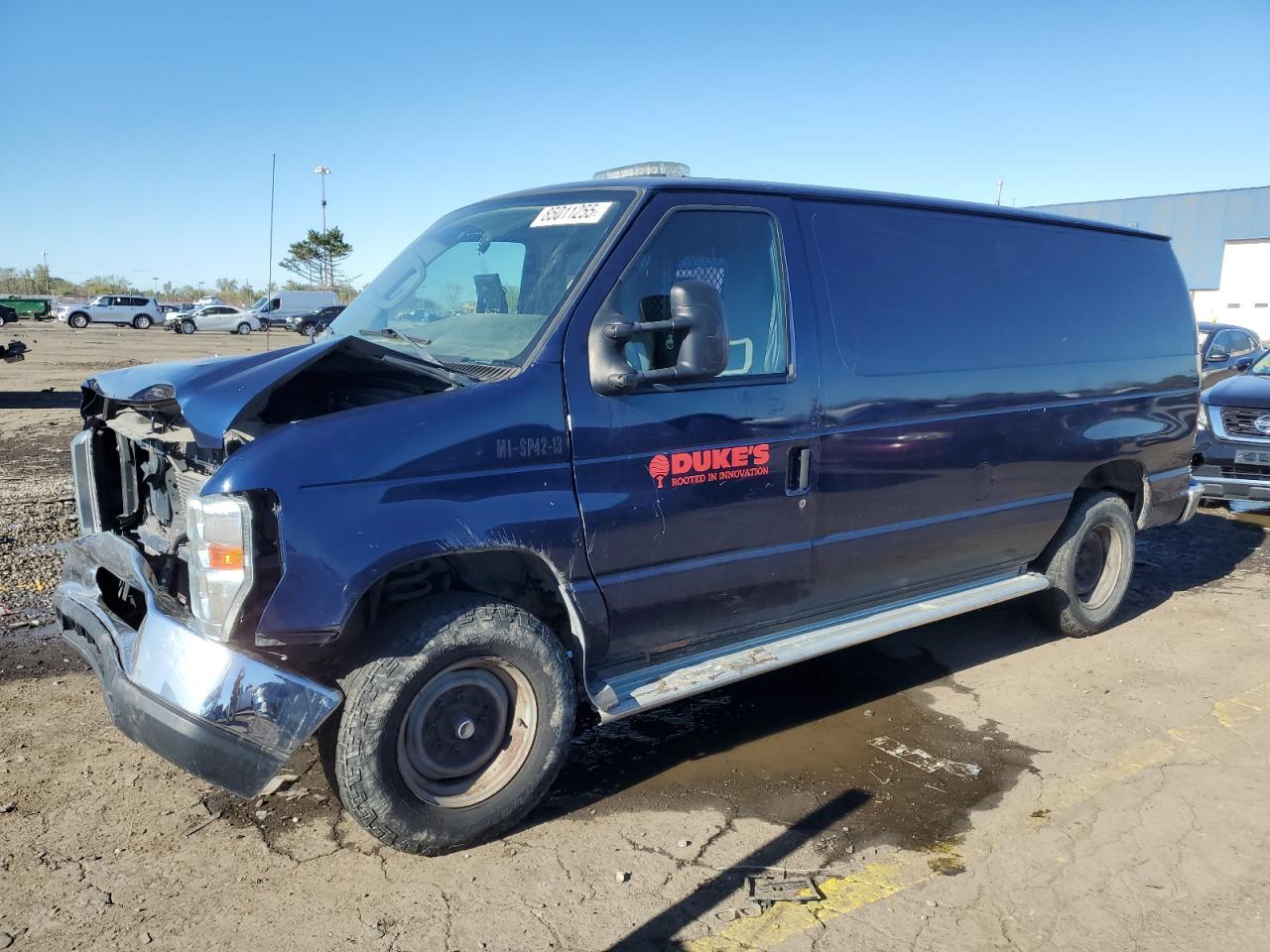 FORD ECONOLINE E250 VAN