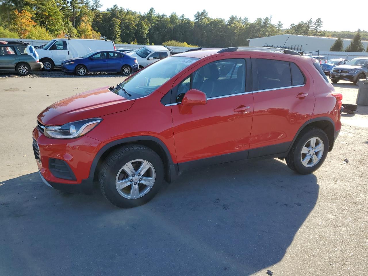 CHEVROLET TRAX 1LT