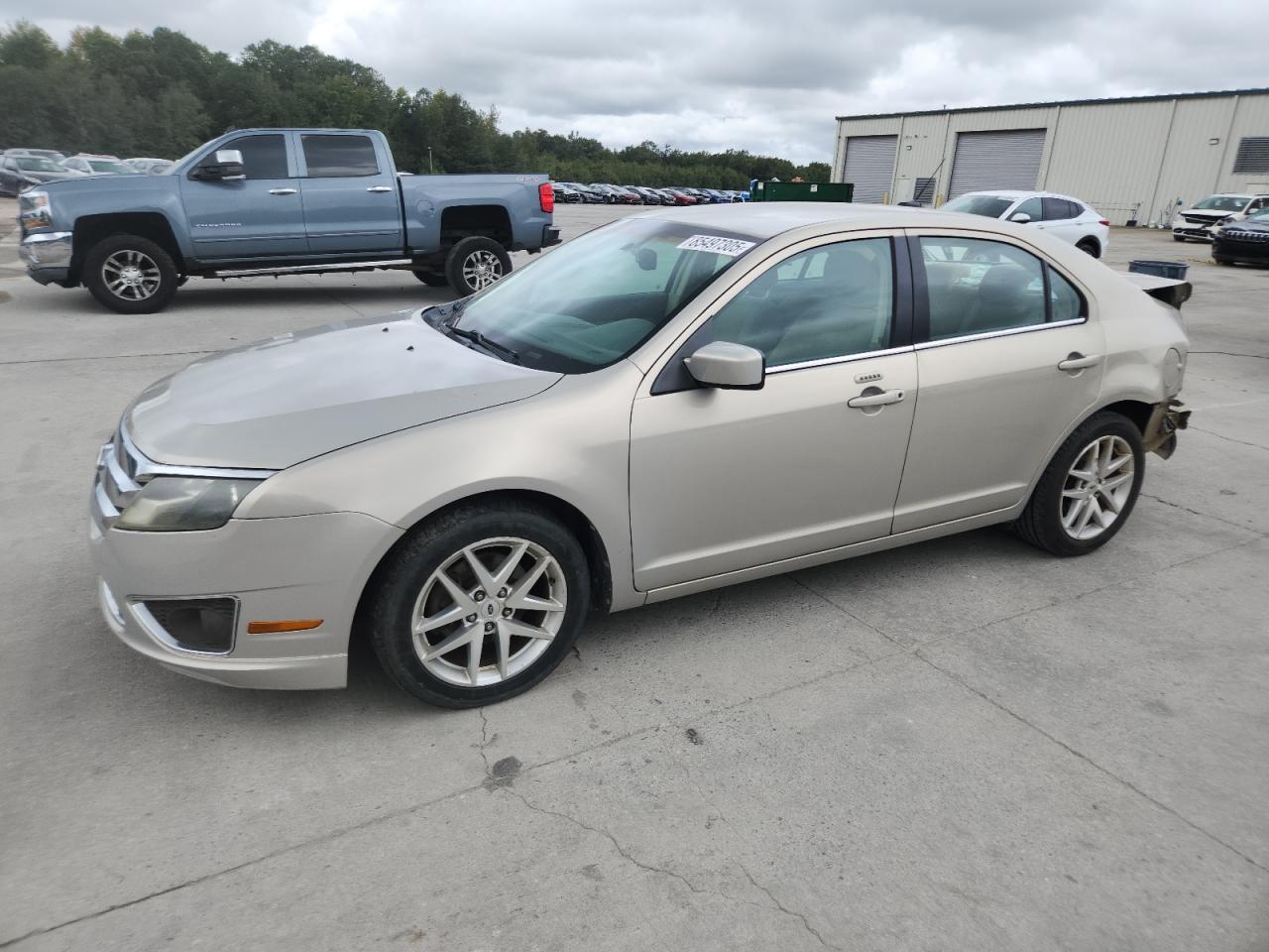 FORD FUSION SEL