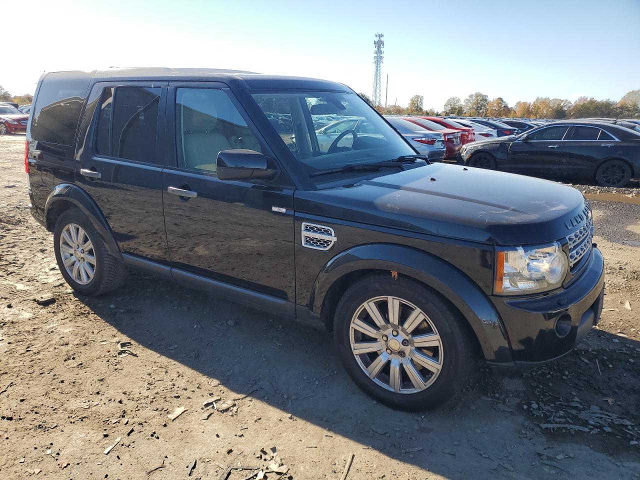 LAND ROVER LR4 HSE