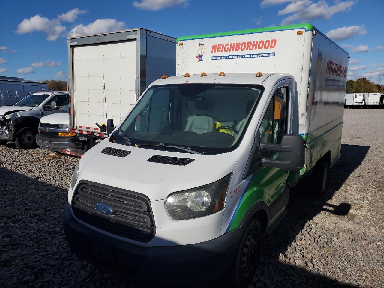 FORD TRANSIT T-350 HD