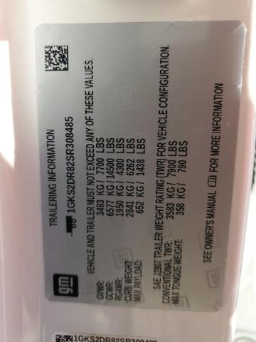 2025 GMC YUKON DENALI #3297111525