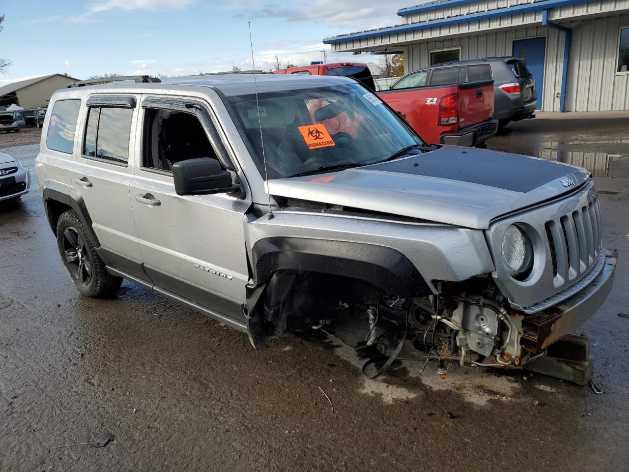 JEEP PATRIOT LATITUDE