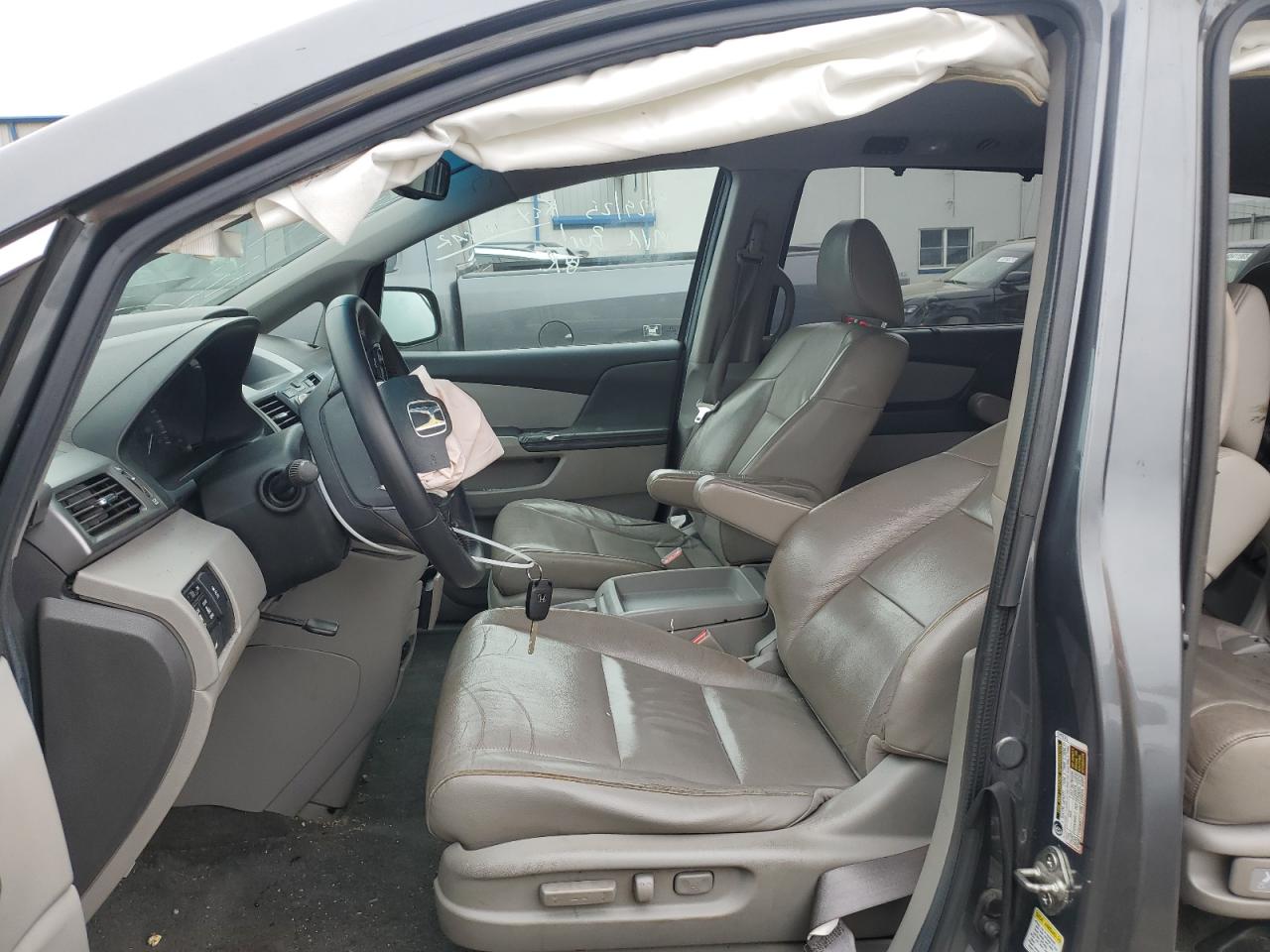 Lot #3312662160 2012 HONDA ODYSSEY EX