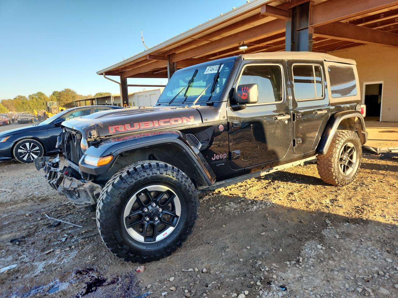 JEEP WRANGLER RUBICON