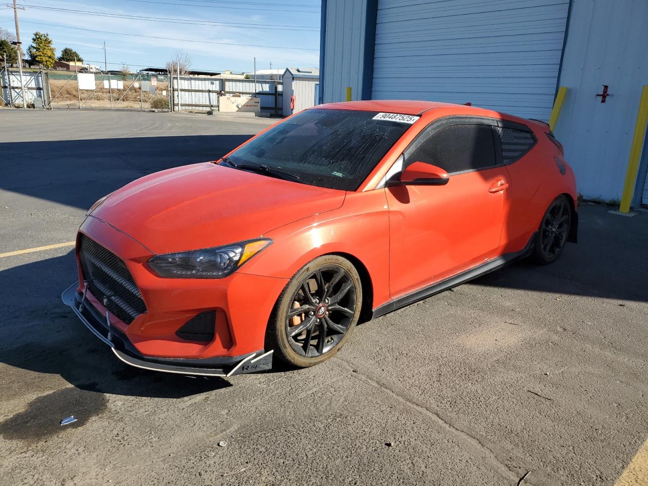 HYUNDAI VELOSTER TURBO