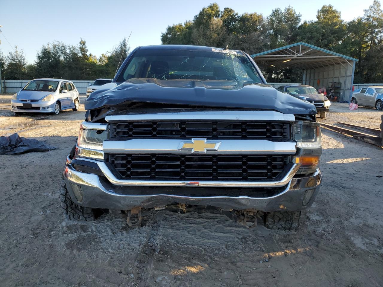 CHEVROLET SILVERADO K1500 LT