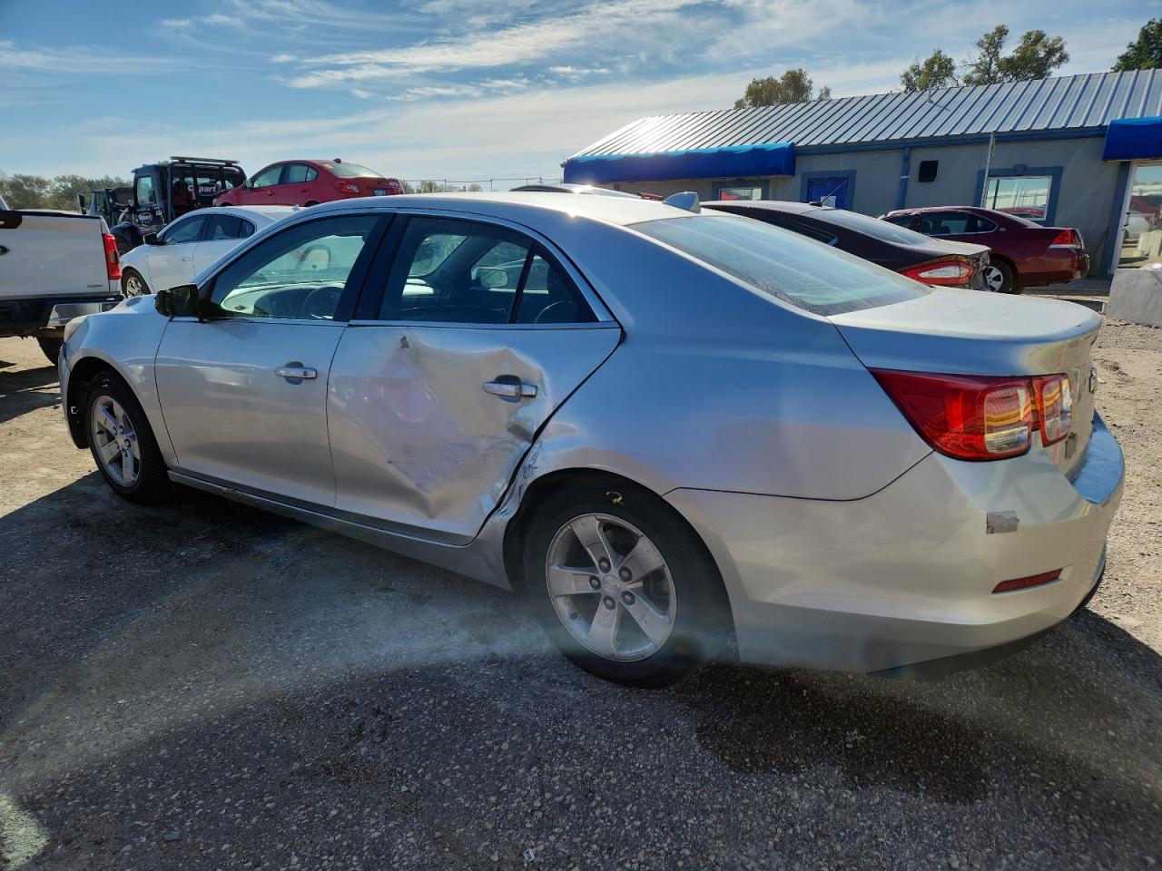 CHEVROLET MALIBU 1LT