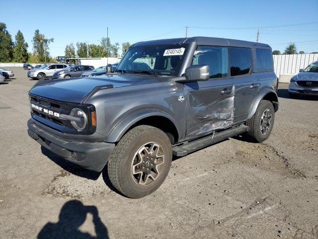 Global Auto Auctions: 2024 FORD BRONCO OUT
