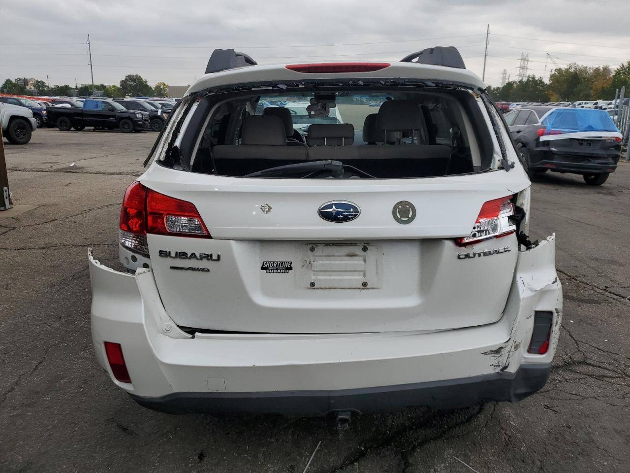 SUBARU OUTBACK 2.5I PREMIUM