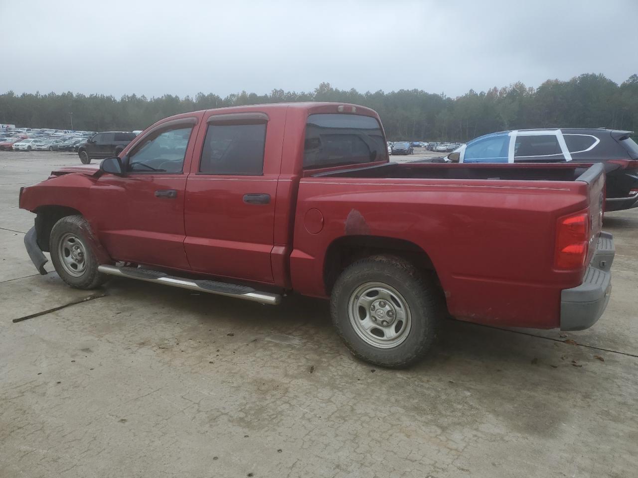 Lot #3292326278 2006 DODGE DAKOTA QUA