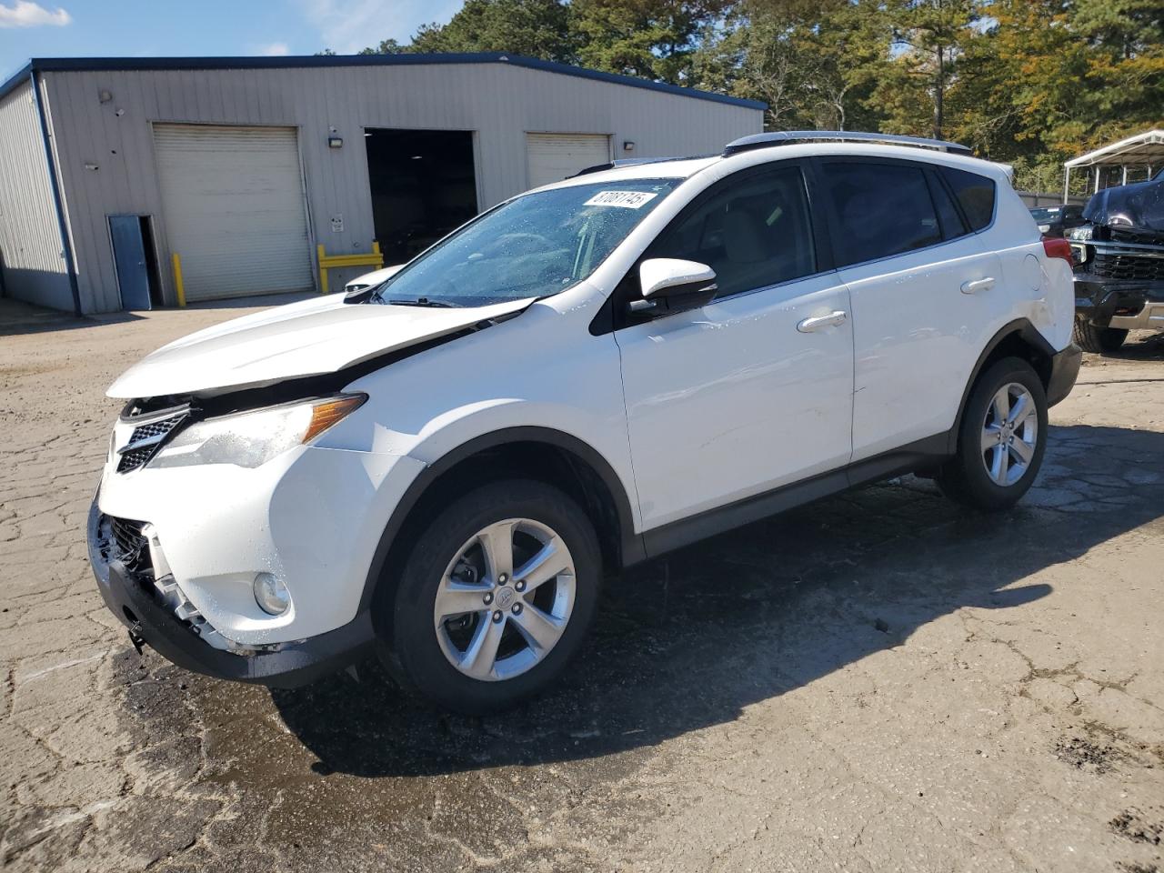 Lot #3305451066 2014 TOYOTA RAV4 XLE