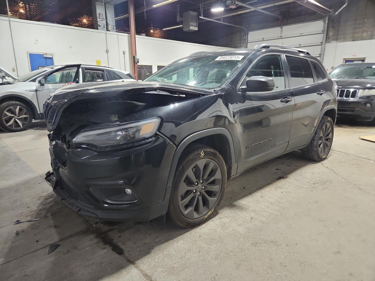 Lot #3270696859 2021 JEEP CHEROKEE LATITUDE LUX