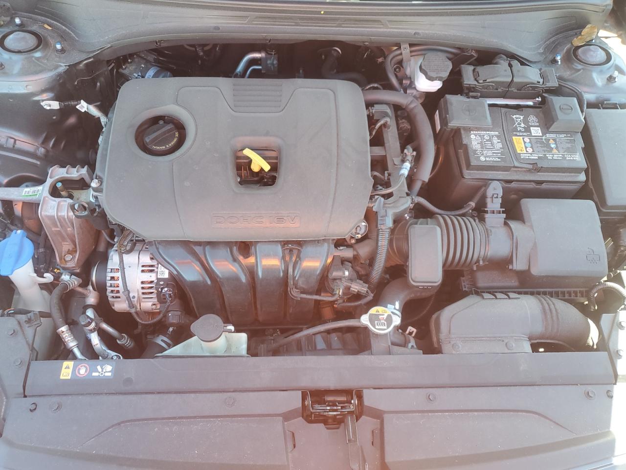 Lot #3302918086 2024 KIA FORTE GT LINE