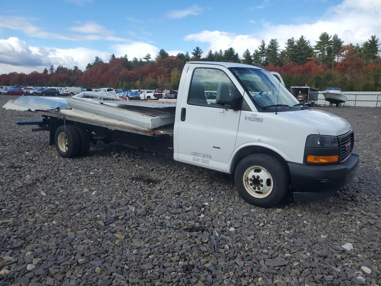 GMC SAVANA CUTAWAY G3500