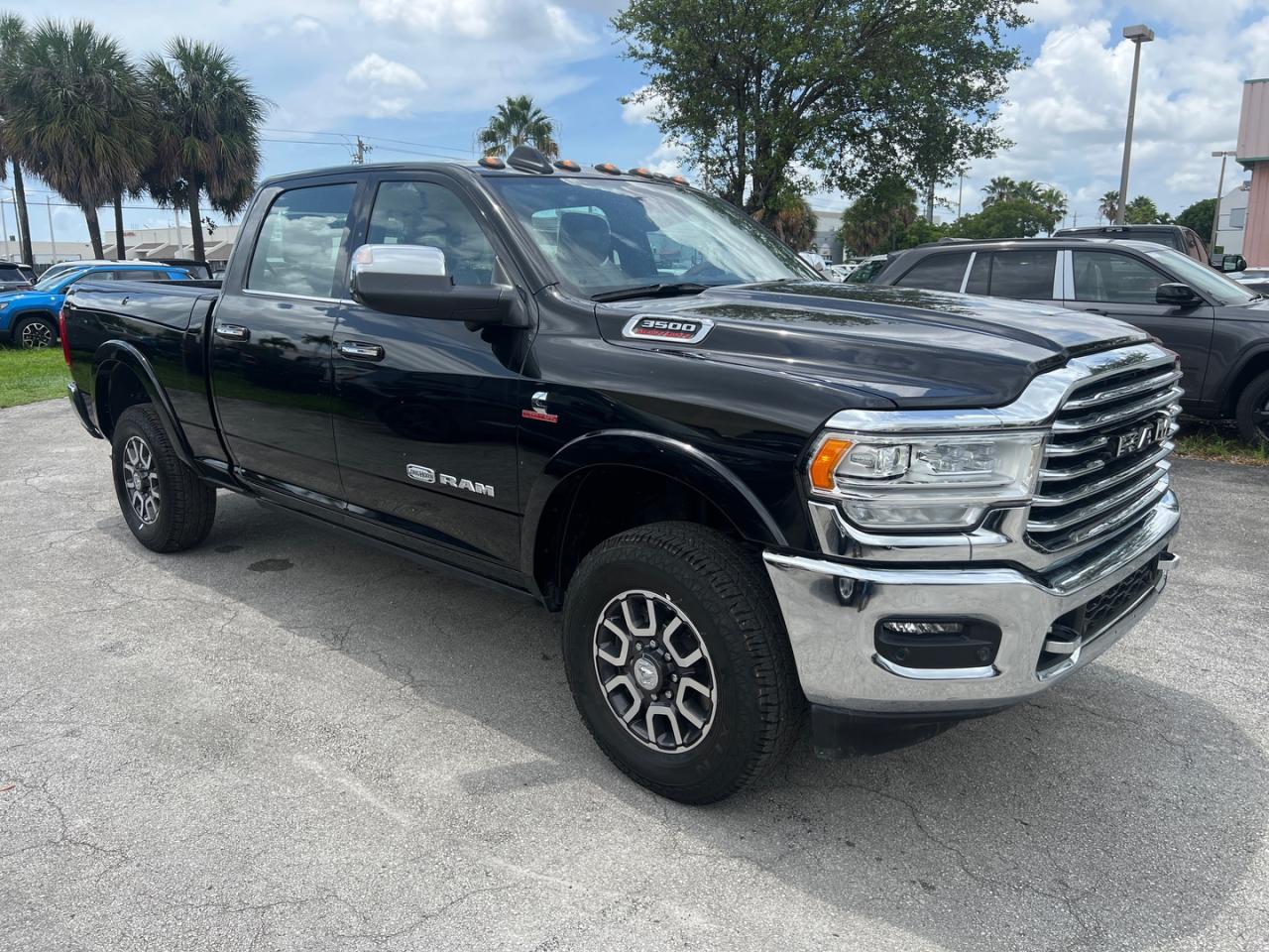 Lot #3274657885 2022 RAM 3500 LONGH