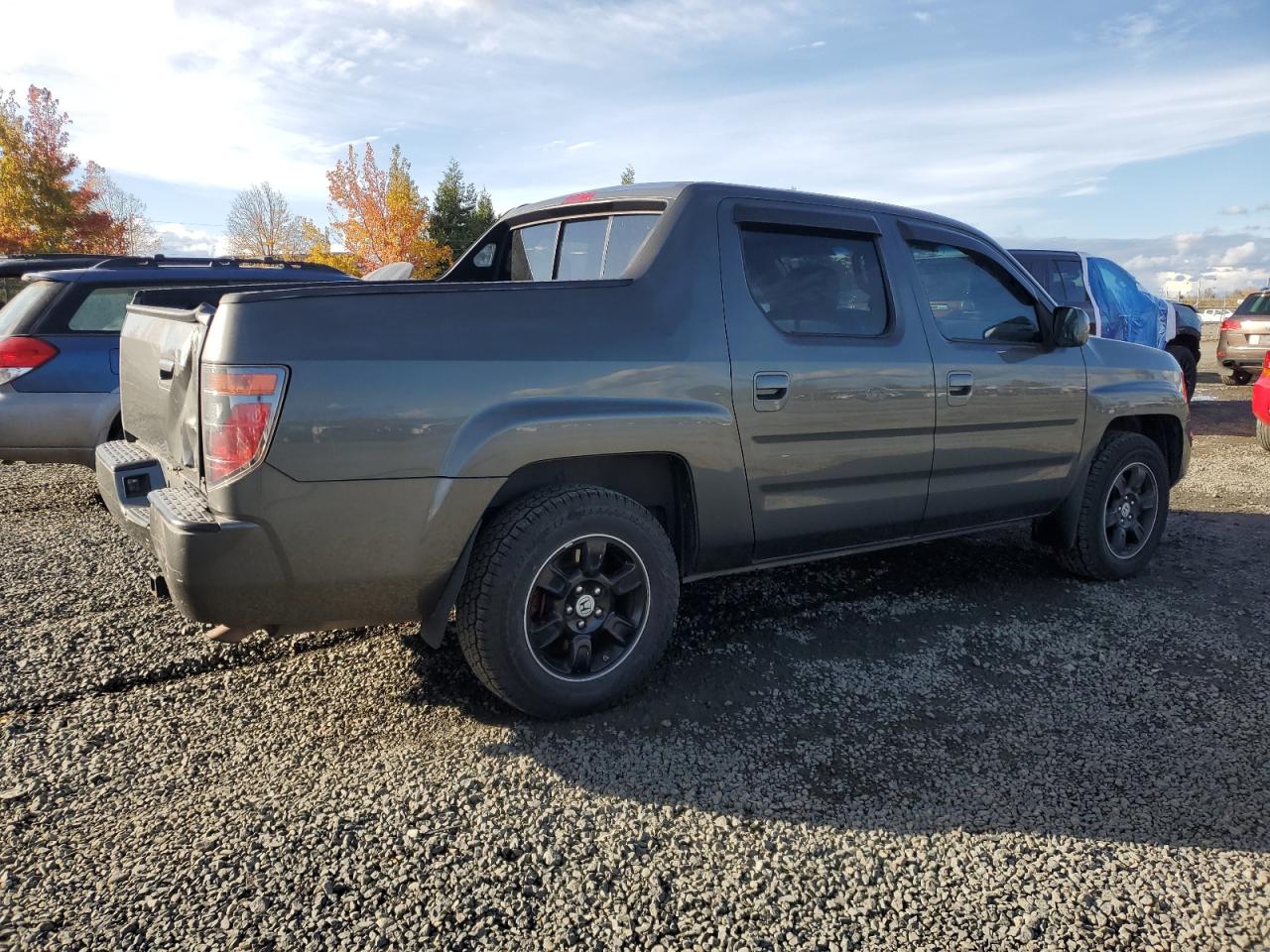 Lot #3292363263 2007 HONDA RIDGELINE