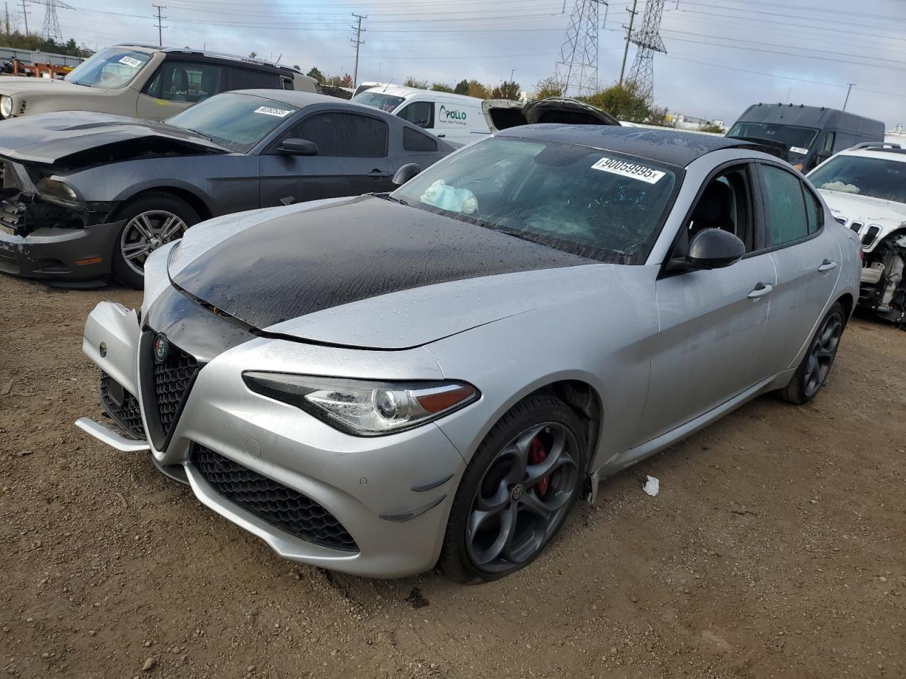 ALFA ROMEO GIULIA TI Q4
