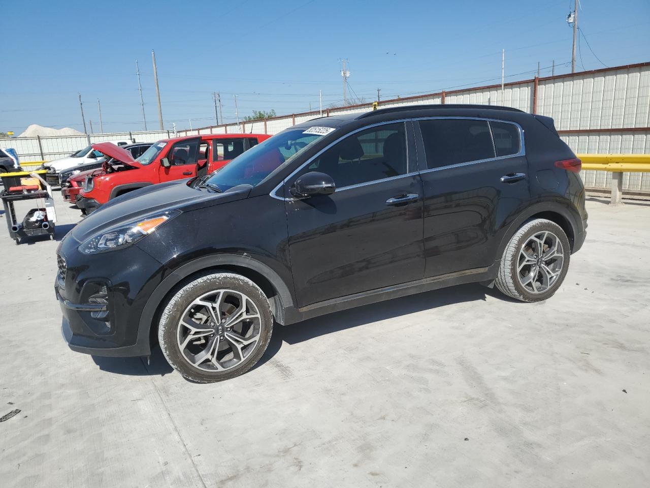 KIA SPORTAGE SX