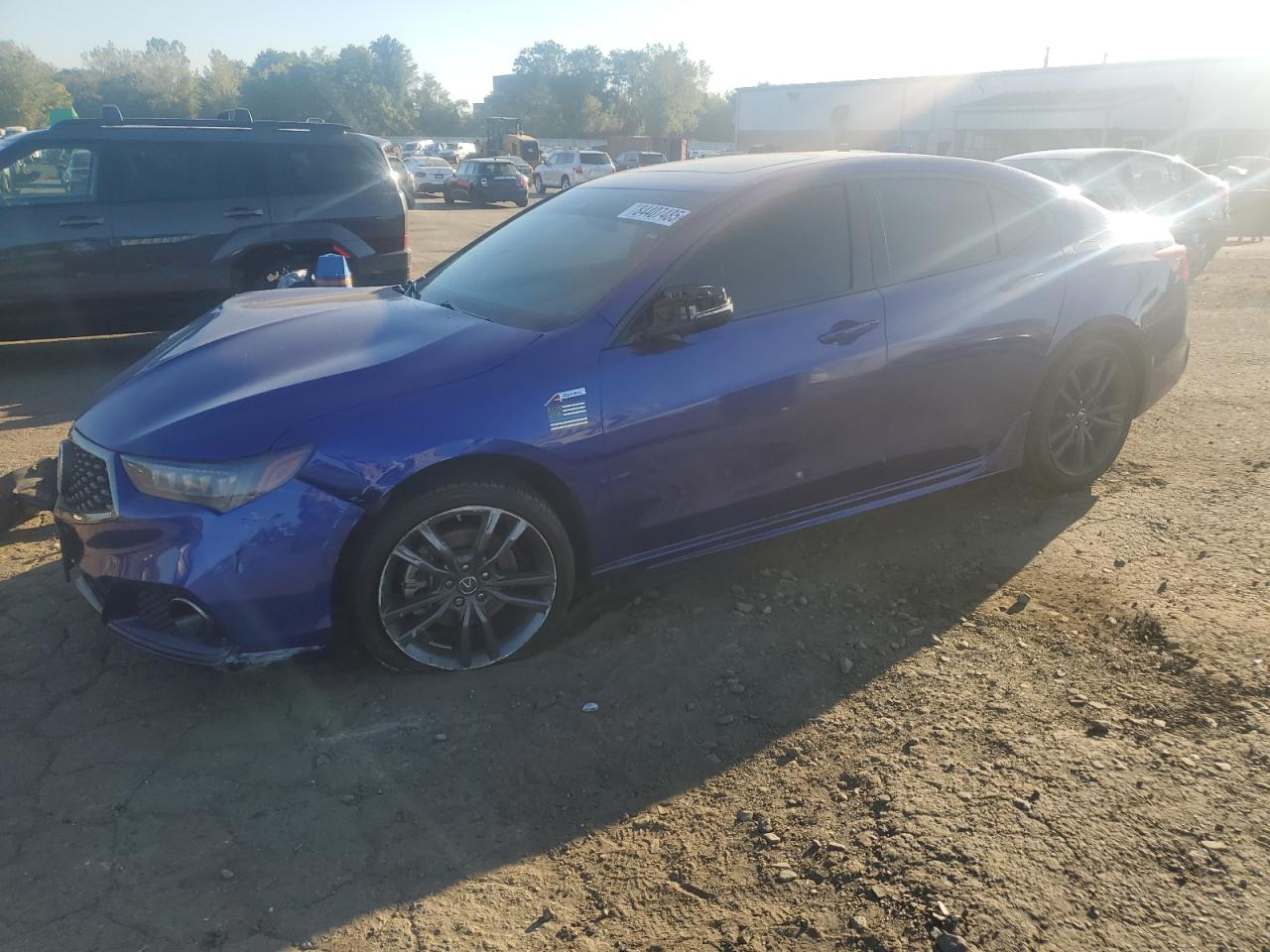 ACURA TLX TECHNOLOGY