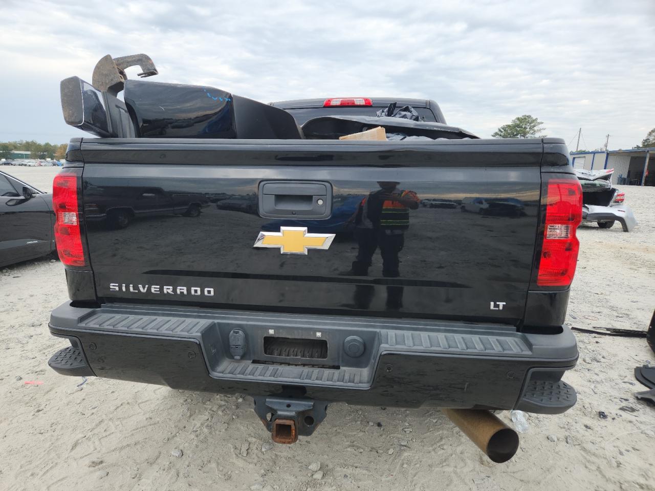 CHEVROLET SILVERADO K3500 LT