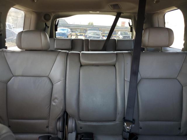 2009 HONDA PILOT TOUR #3301341394