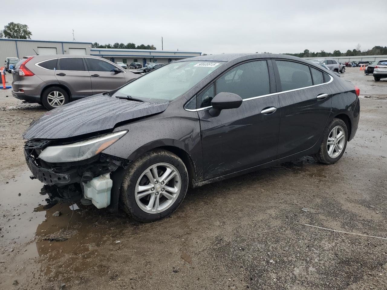 Lot #3291280986 2017 CHEVROLET CRUZE LT