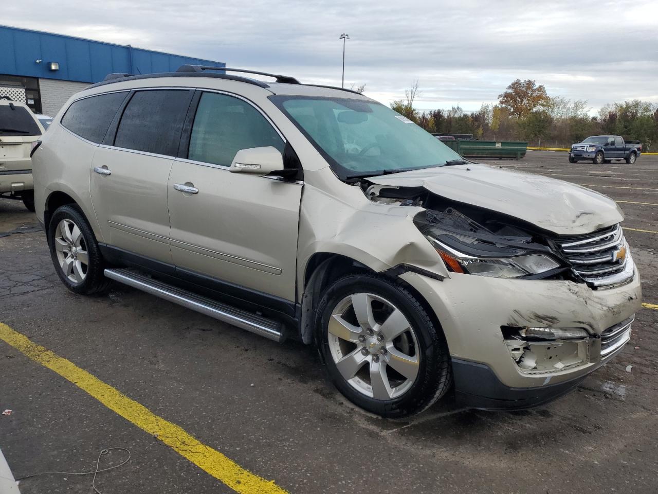 CHEVROLET TRAVERSE LTZ