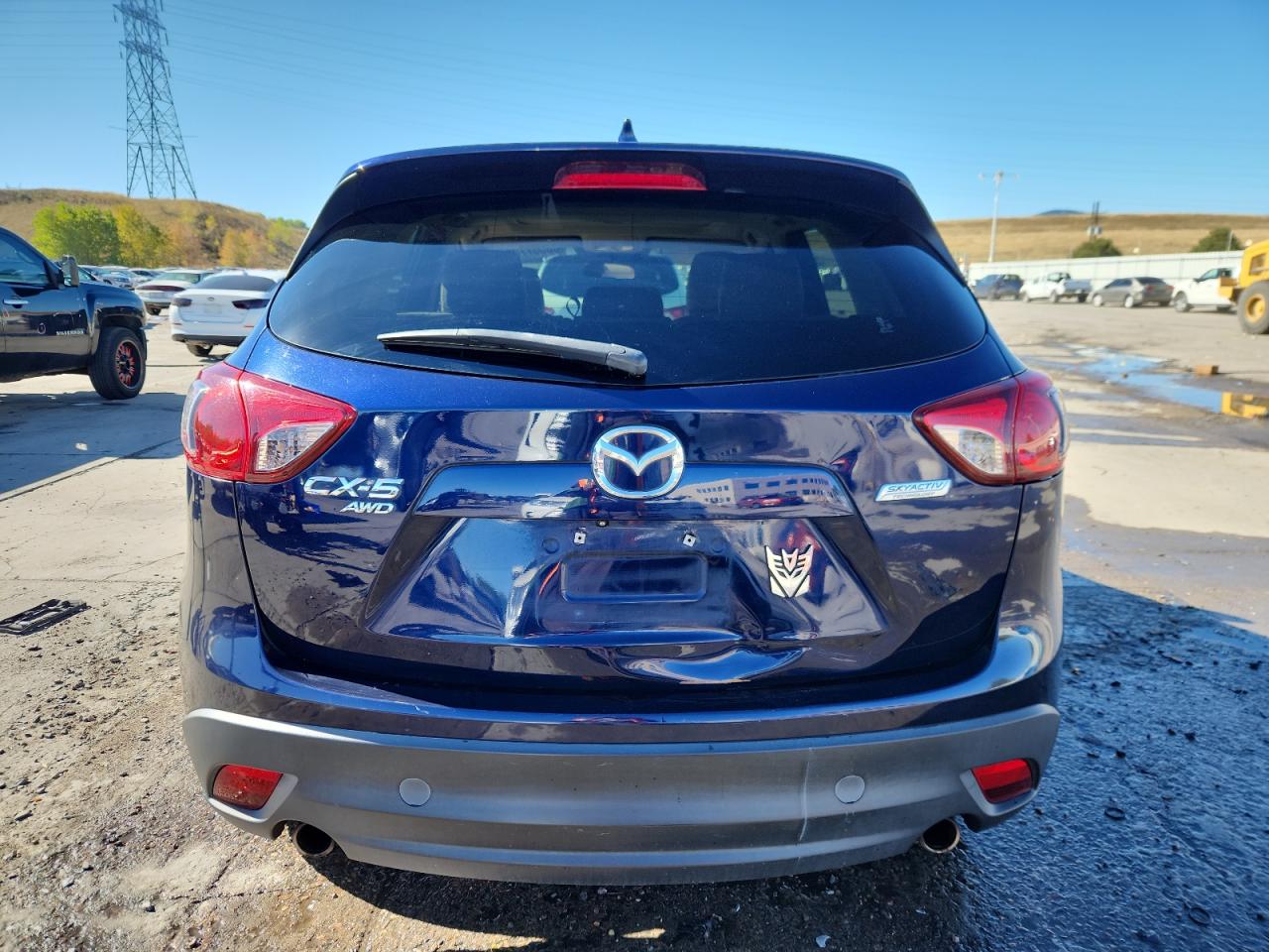 MAZDA CX-5 TOURING