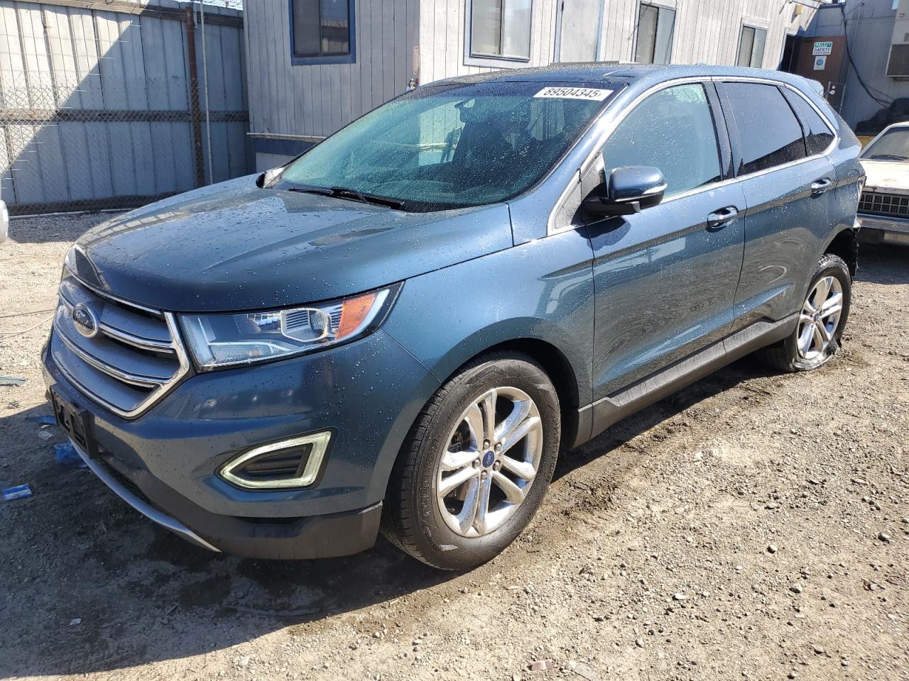 FORD EDGE SEL