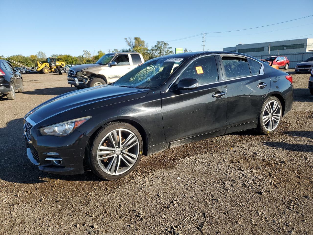 Lot #3291378135 2017 INFINITI Q50 HYBRID