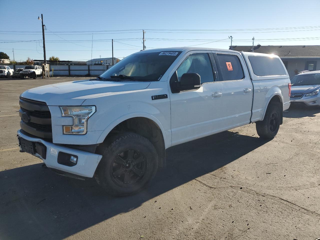 FORD F-150 SUPERCREW