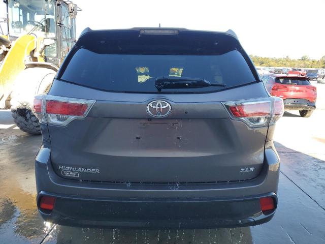 2016 TOYOTA HIGHLANDER - 5TDKKRFH4GS137759