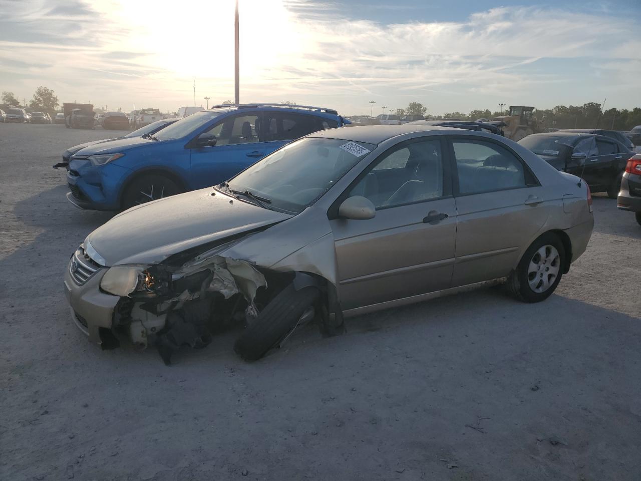 Lot #3268403758 2008 KIA SPECTRA EX