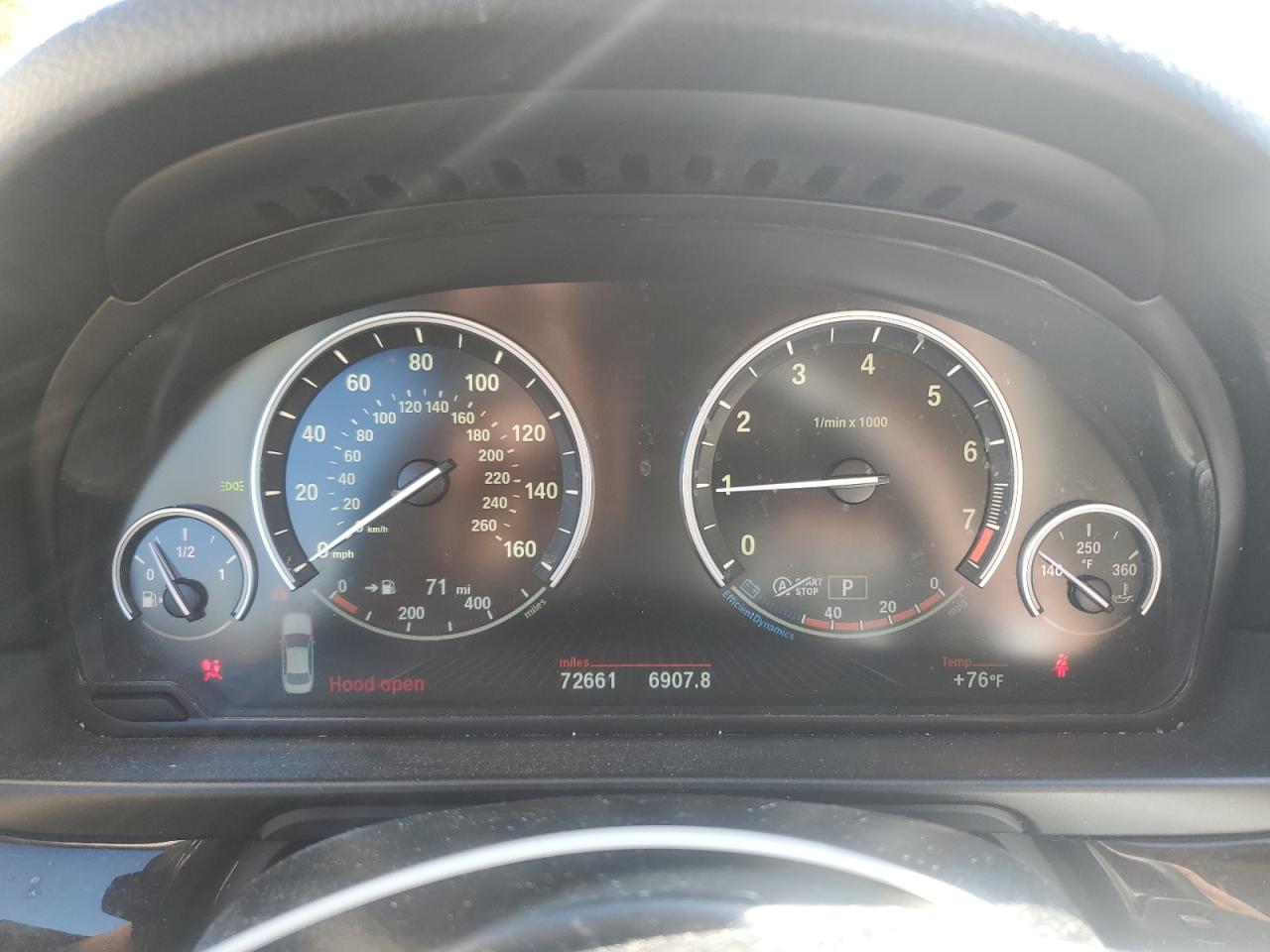 Lot #3315968106 2015 BMW 535 XI