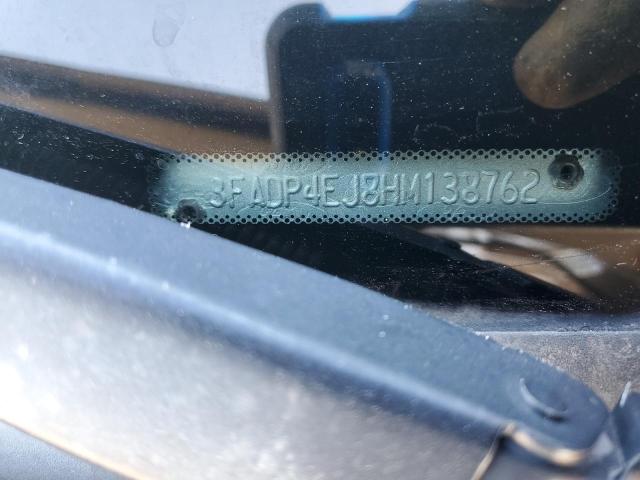 2017 FORD FIESTA SE - 3FADP4EJ8HM138762