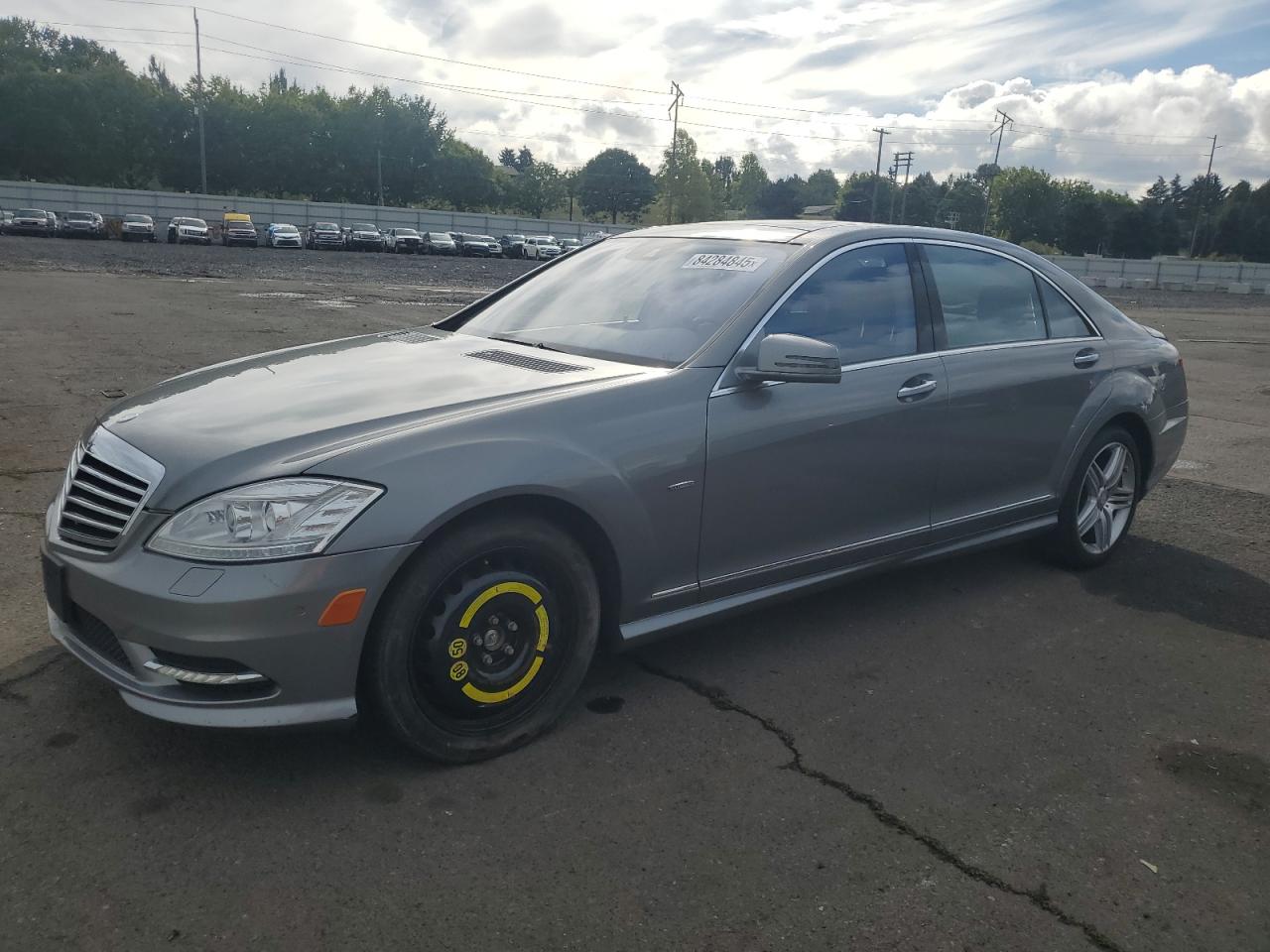 Lot #3284087603 2012 MERCEDES-BENZ S 550 4MATIC
