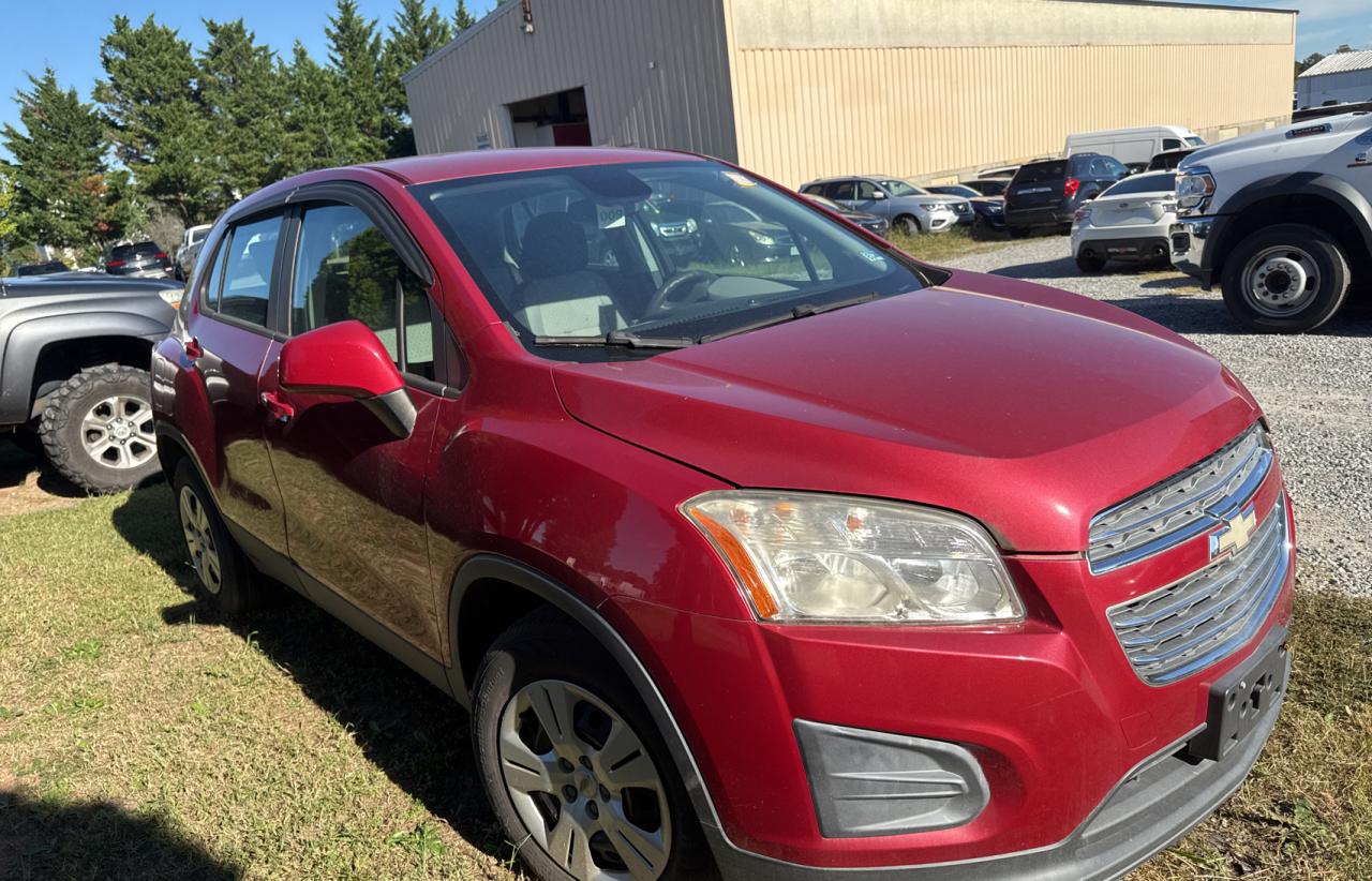 CHEVROLET TRAX LS