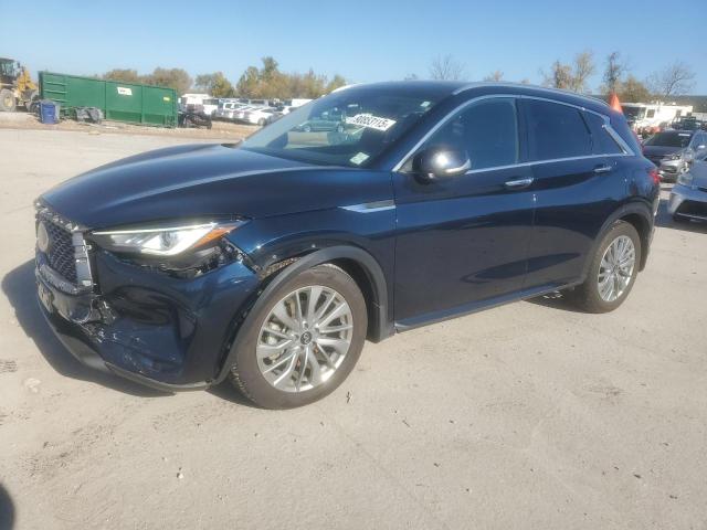 Global Auto Auctions: 2023 INFINITI QX50 LUXE