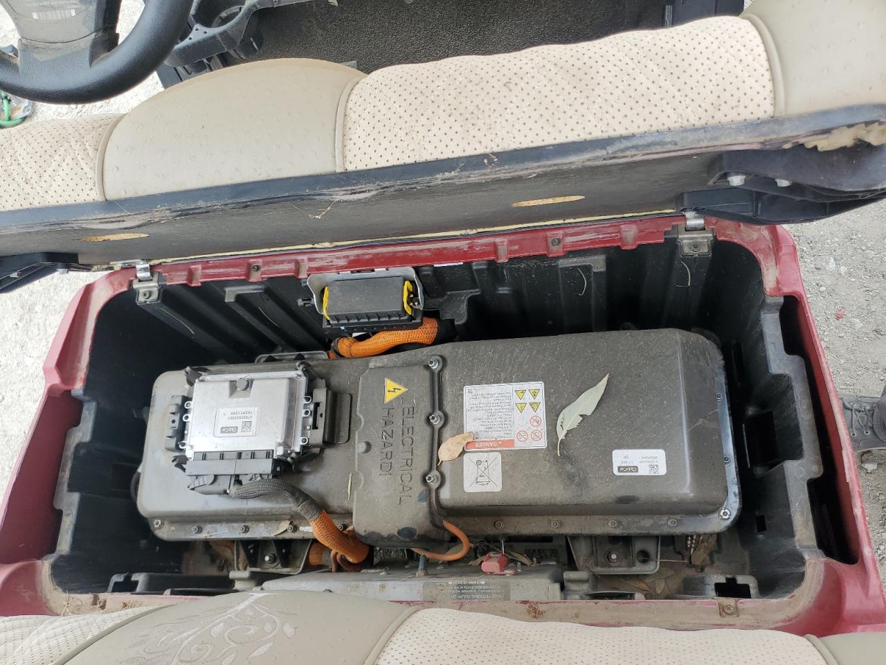 Lot #3262146607 2020 CLUB CAR TEMPO LITHIUM