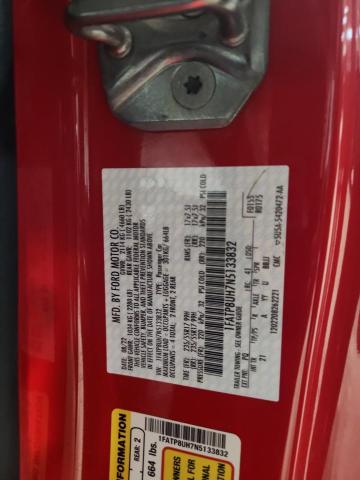 2022 FORD MUSTANG #3304012649